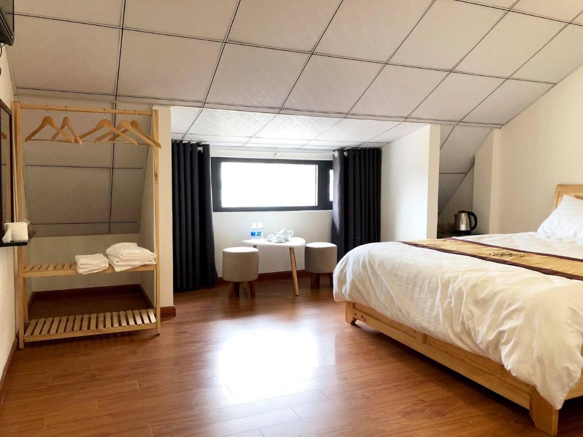 Hanz Bao Hoang Hotel Dalat Bagian luar foto
