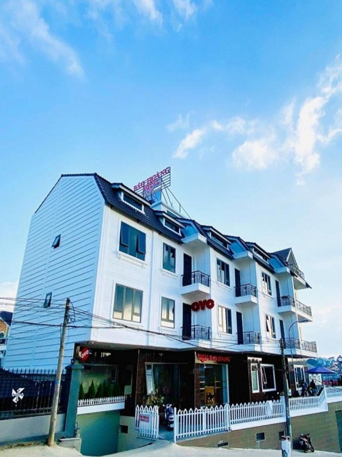 Hanz Bao Hoang Hotel Dalat Bagian luar foto