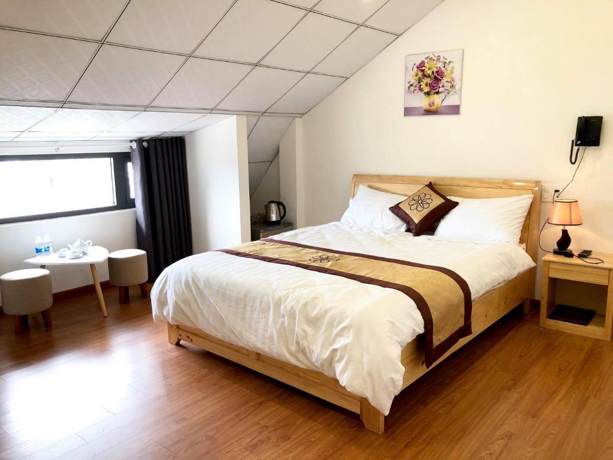 Hanz Bao Hoang Hotel Dalat Bagian luar foto