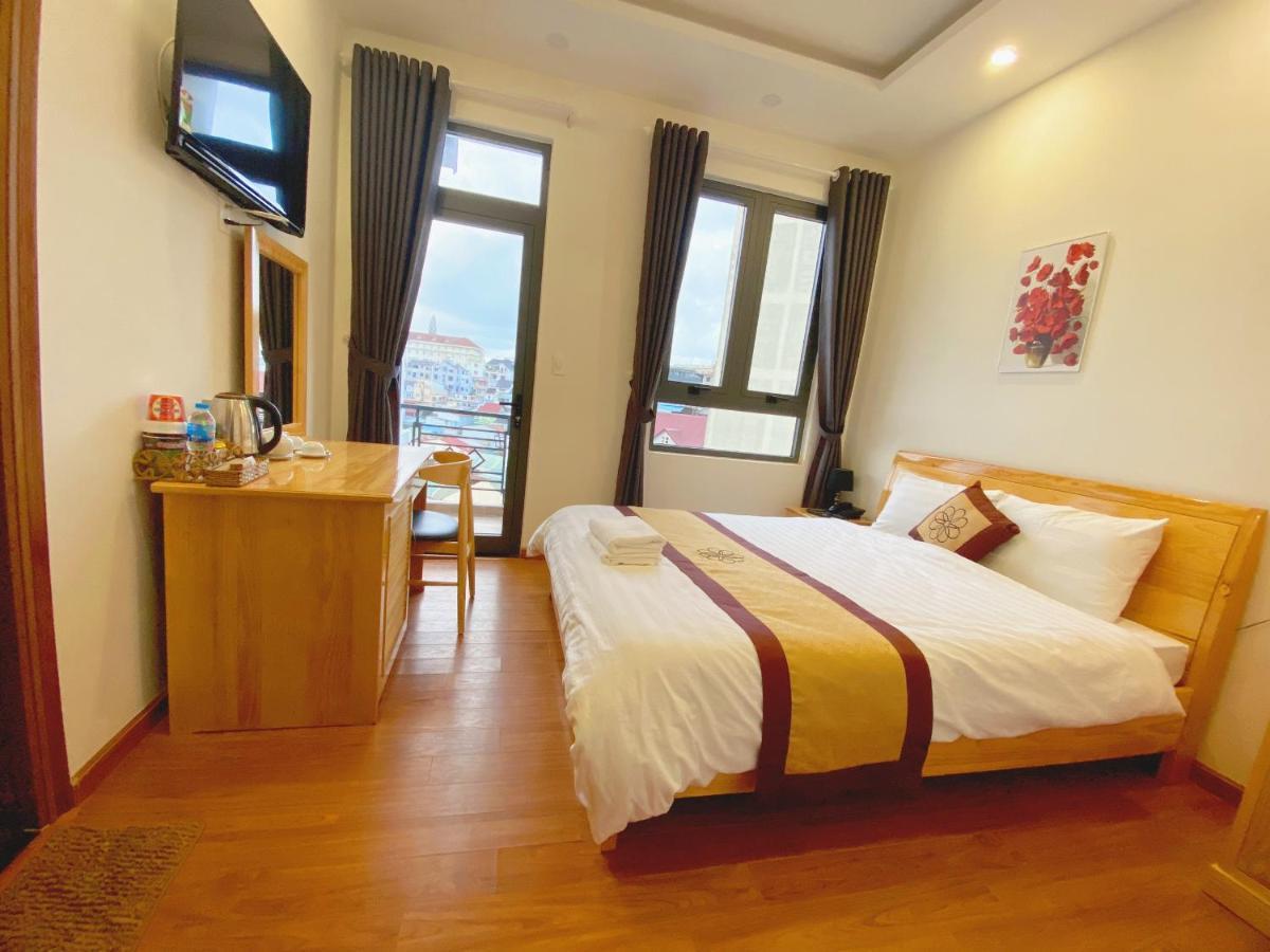 Hanz Bao Hoang Hotel Dalat Bagian luar foto