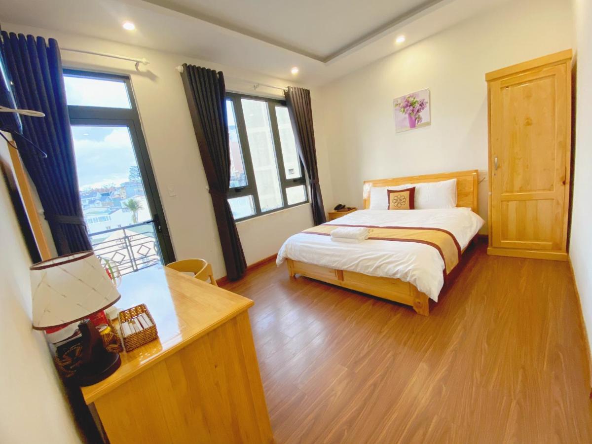Hanz Bao Hoang Hotel Dalat Bagian luar foto