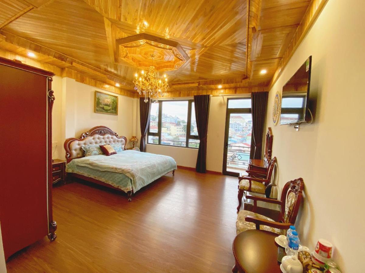 Hanz Bao Hoang Hotel Dalat Bagian luar foto