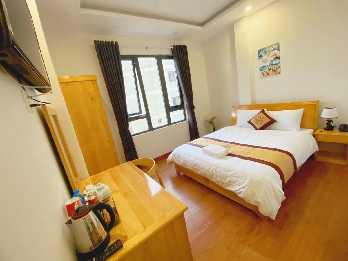 Hanz Bao Hoang Hotel Dalat Bagian luar foto