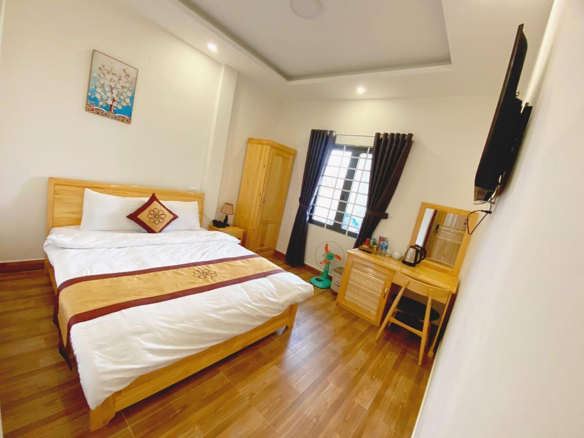 Hanz Bao Hoang Hotel Dalat Bagian luar foto
