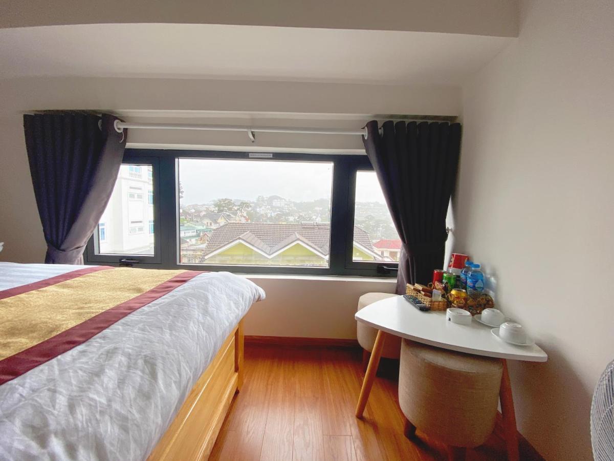 Hanz Bao Hoang Hotel Dalat Bagian luar foto