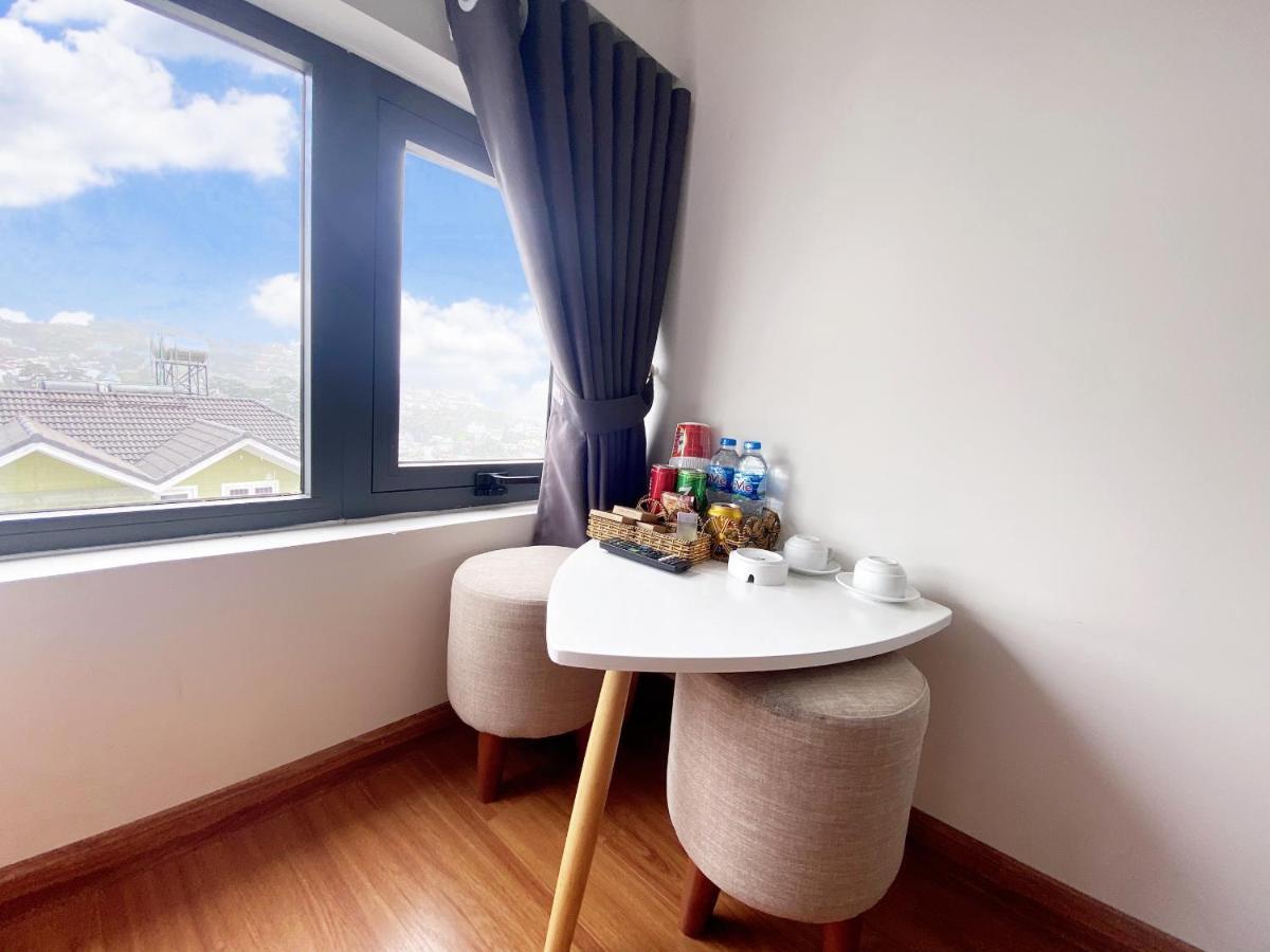 Hanz Bao Hoang Hotel Dalat Bagian luar foto