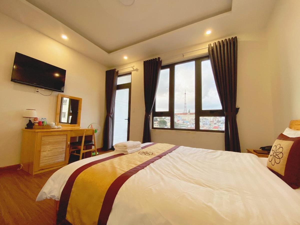 Hanz Bao Hoang Hotel Dalat Bagian luar foto