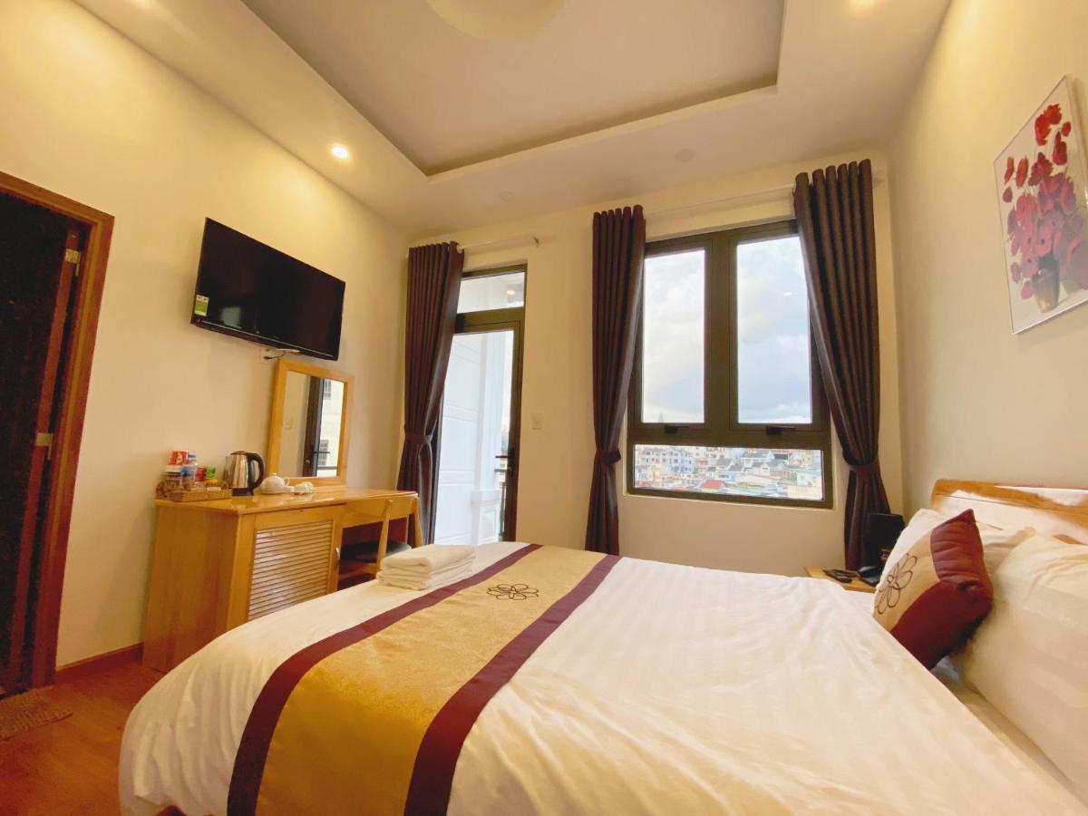 Hanz Bao Hoang Hotel Dalat Bagian luar foto