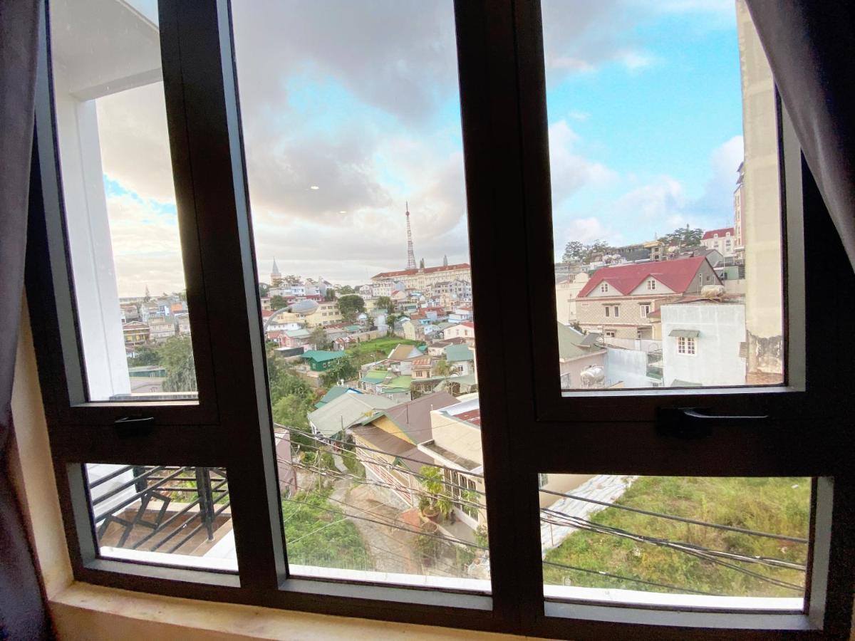 Hanz Bao Hoang Hotel Dalat Bagian luar foto