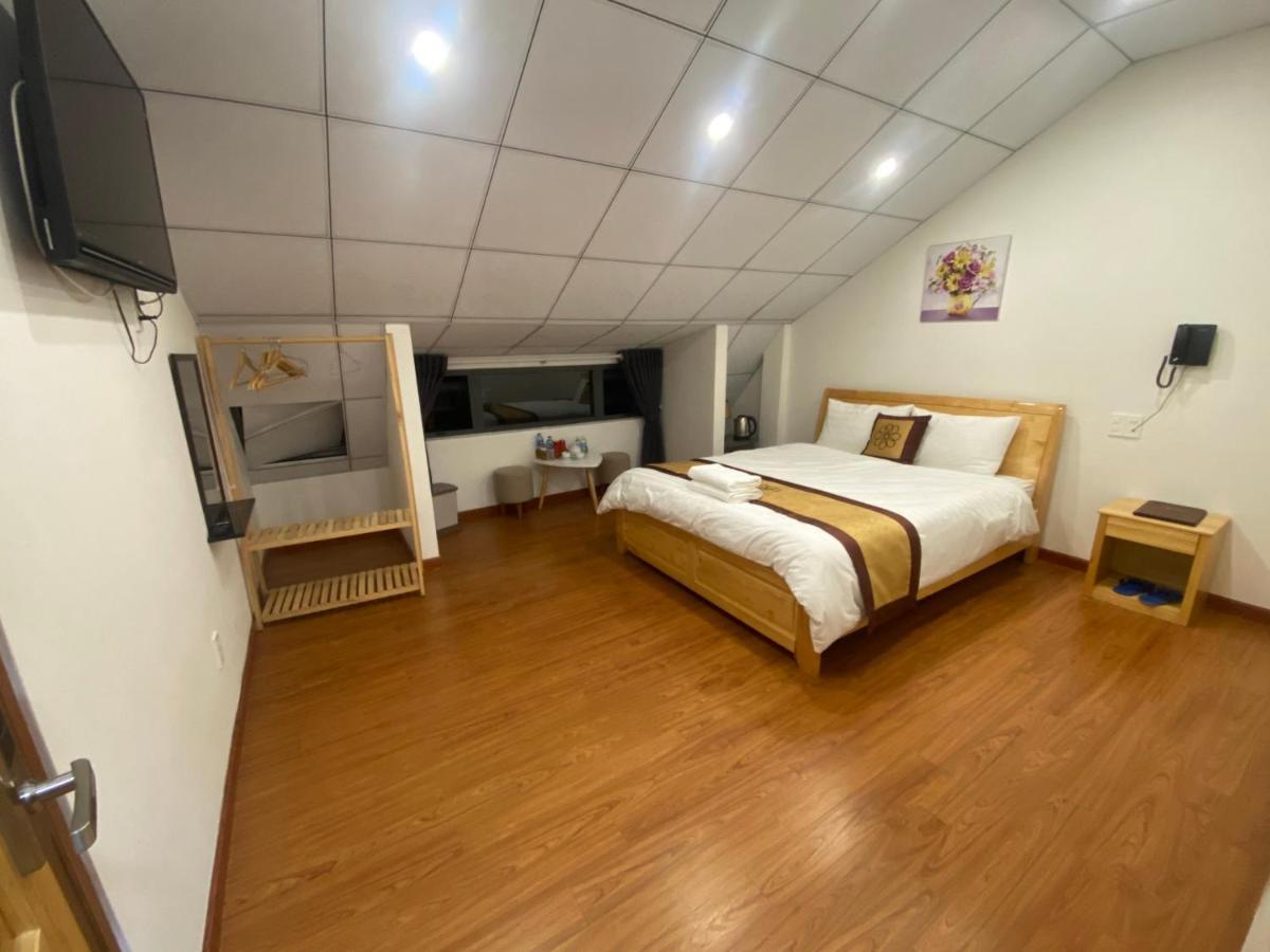 Hanz Bao Hoang Hotel Dalat Bagian luar foto
