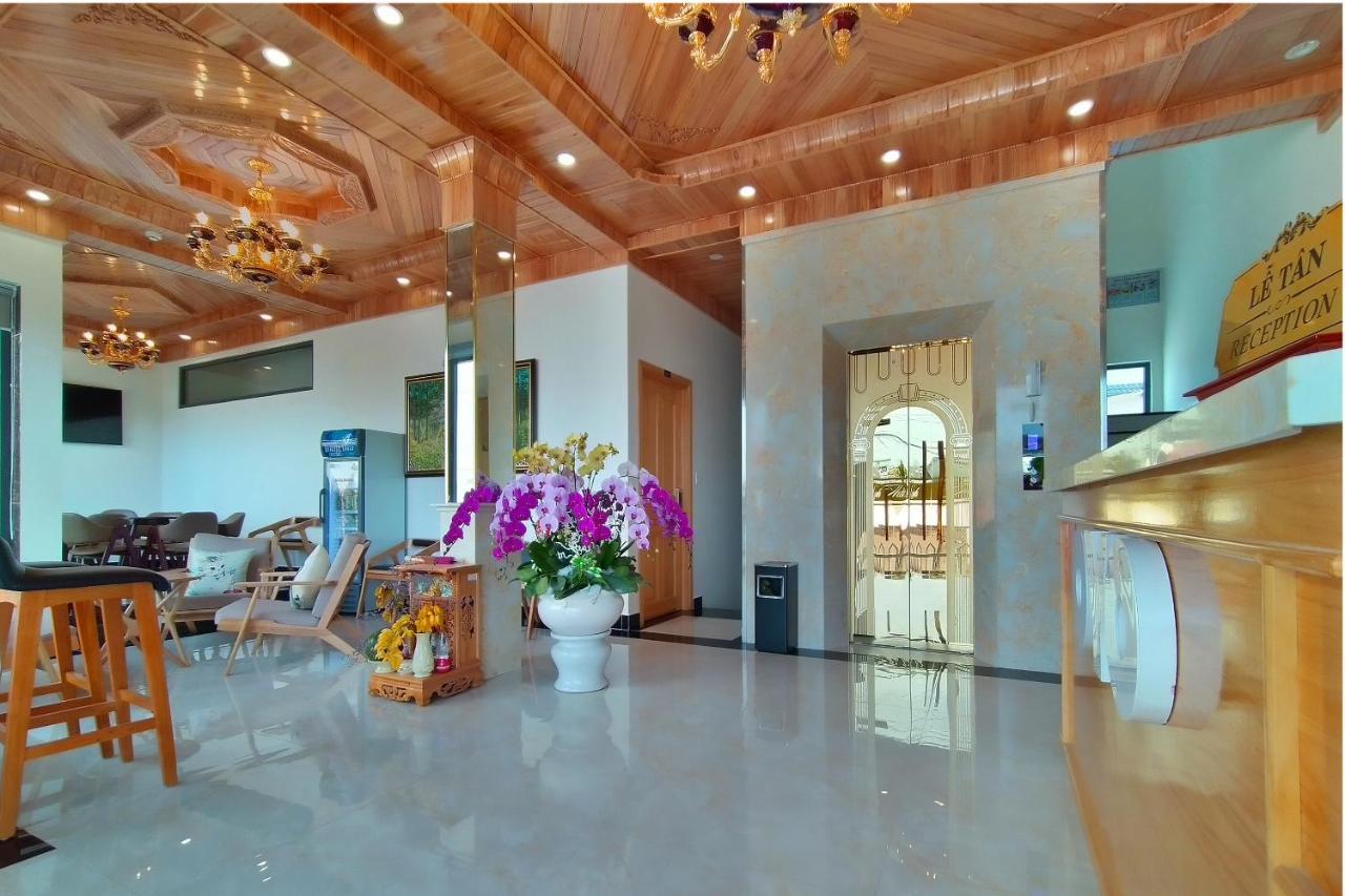 Hanz Bao Hoang Hotel Dalat Bagian luar foto